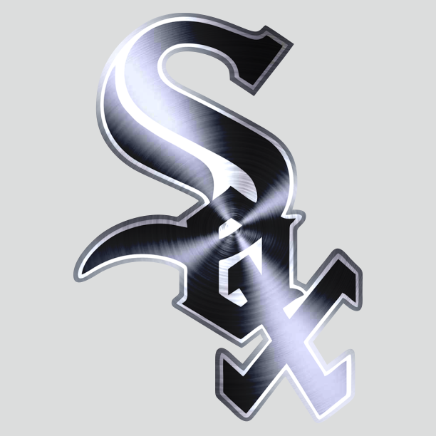 Chicago White Sox Stainless steel logo iron on paper